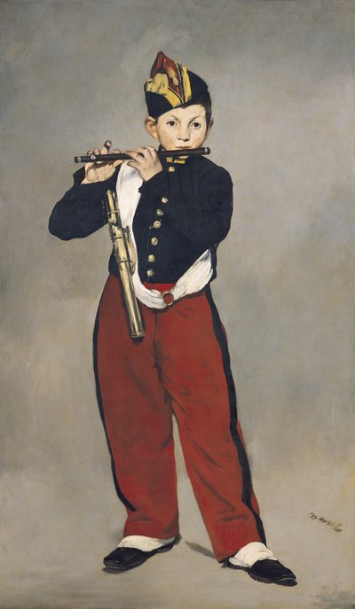 The Fifer by Édouard Manet